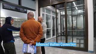 Integrated Mullion Connections: Unitized Curtain Wall Vertical Joint Details